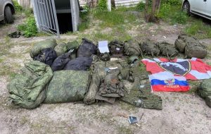 The paratroopers of the 79th Brigade destroyed the invader’s unit