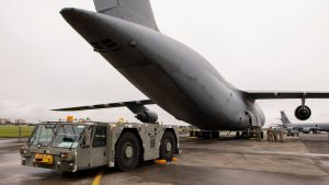 U.S. Transportation Command delivers 52 million pounds of equipment to Ukraine