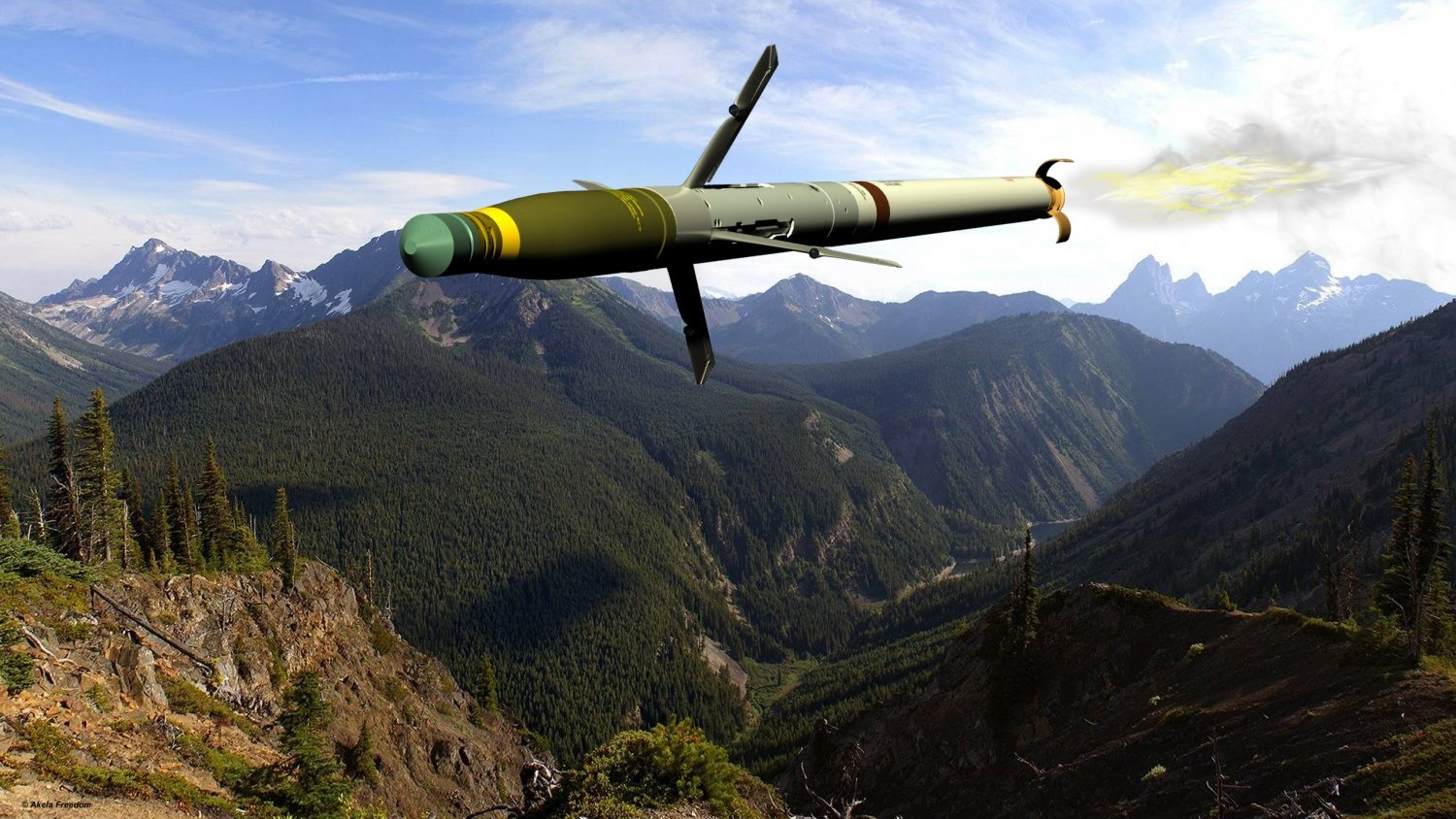 The United States will hand over the APKWS laser-guided rockets to Ukraine