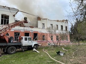 Russia has carried out airstrikes on Novgorod-Siversky in the Chernihiv region