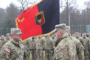 The American Guards are training the Ukrainian military in Germany