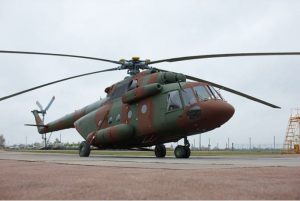 The United States handed over three Mi-17 helicopters to Ukraine