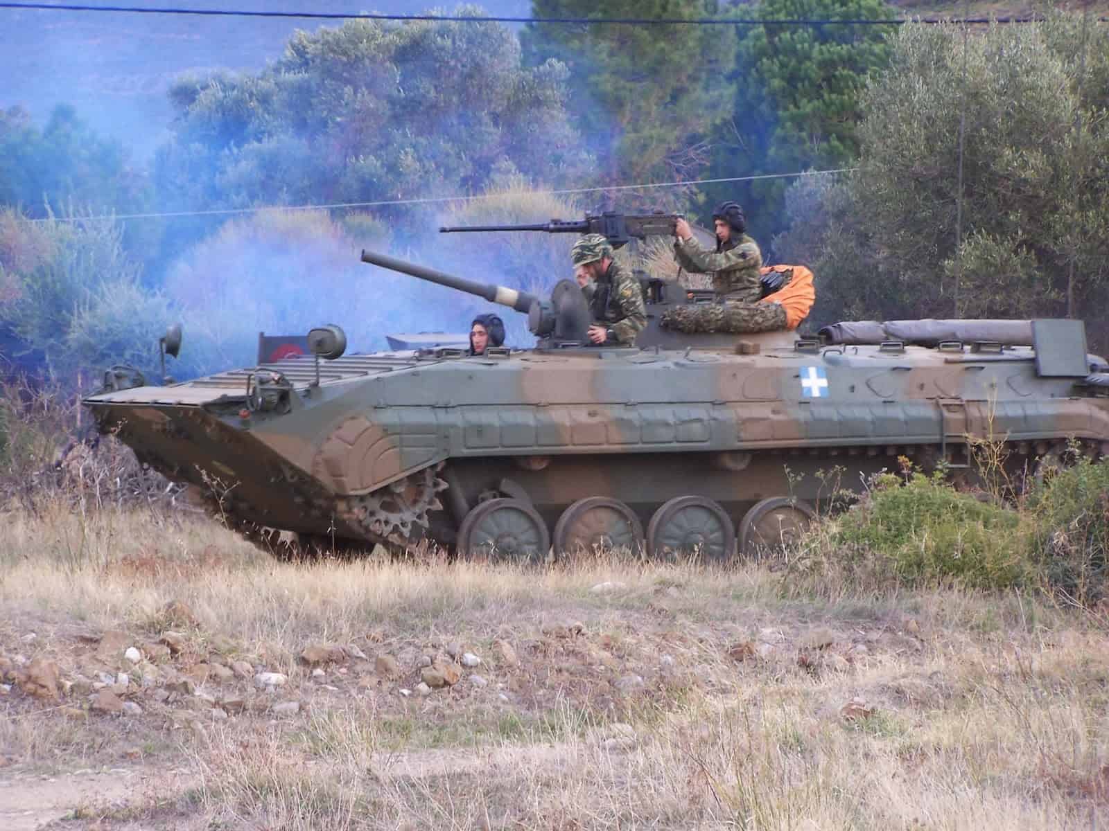 Germany is negotiating with Greece on the transfer of BMP to Ukraine