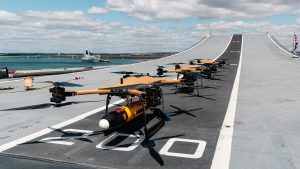 Great Britain will be handing over to Ukraine the drones to carry cargo to the front line – media