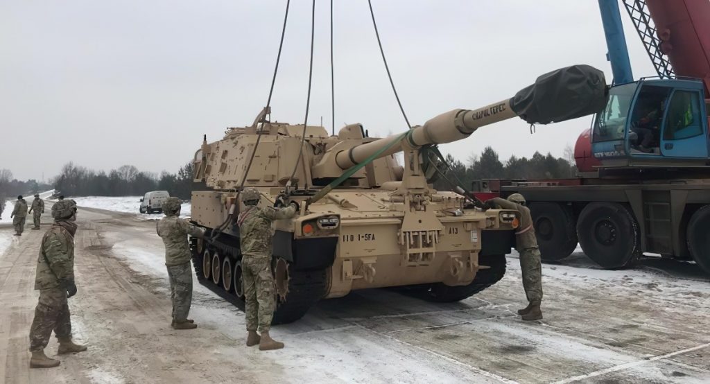 155-мм САУ M109A7 Фото: Армія США