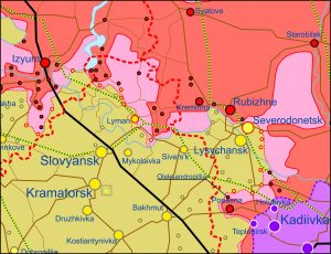 Russia threw all its forces into to encircle the Armed Forces of Ukraine in the agglomeration of Sieverodonetsk-Lysychansk-Rubizhne