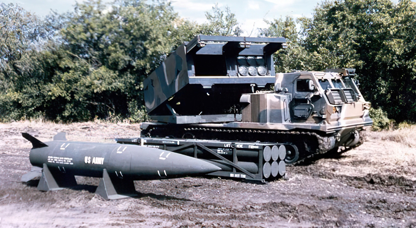 M270 Multiple Launch Rocket System (MRLS) армії США. Фото з відкритих джерел