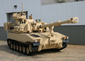 The United States is postponing deliveries of 155-mm Paladin ACS to Taiwan due to a “crowded” production line