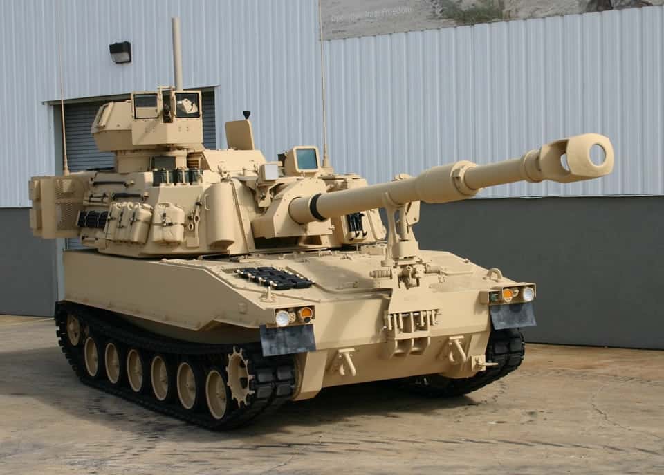 The United States is postponing deliveries of 155-mm Paladin ACS to Taiwan due to a “crowded” production line