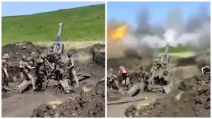 M777 howitzers from the USA are already working in Ukraine at Russians