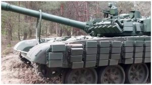 Ukraine receives elements of the Kontakt-1 ERA blocks for the T-72