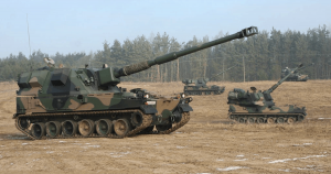 Poland will hand over the 155-mm Krab AHS self-propelled howitzers to Ukraine