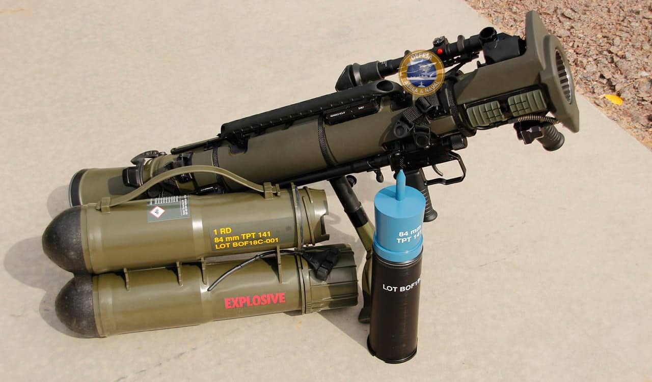 Denmark becomes the 15th customer to order Carl-Gustaf M4