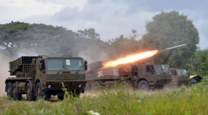 RM-70 вступили в бій – з’явилося перше відео застосування “чеських градів”