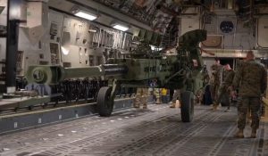 New batch of M777 howitzers for Ukraine has been loaded in the USA