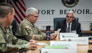 The United States confirm the Defense official tasked with overseeing Ukraine aid logistics