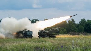 The United States will train about 50 Ukrainian servicemen to use the HIMARS multiple rocket launch systems – media