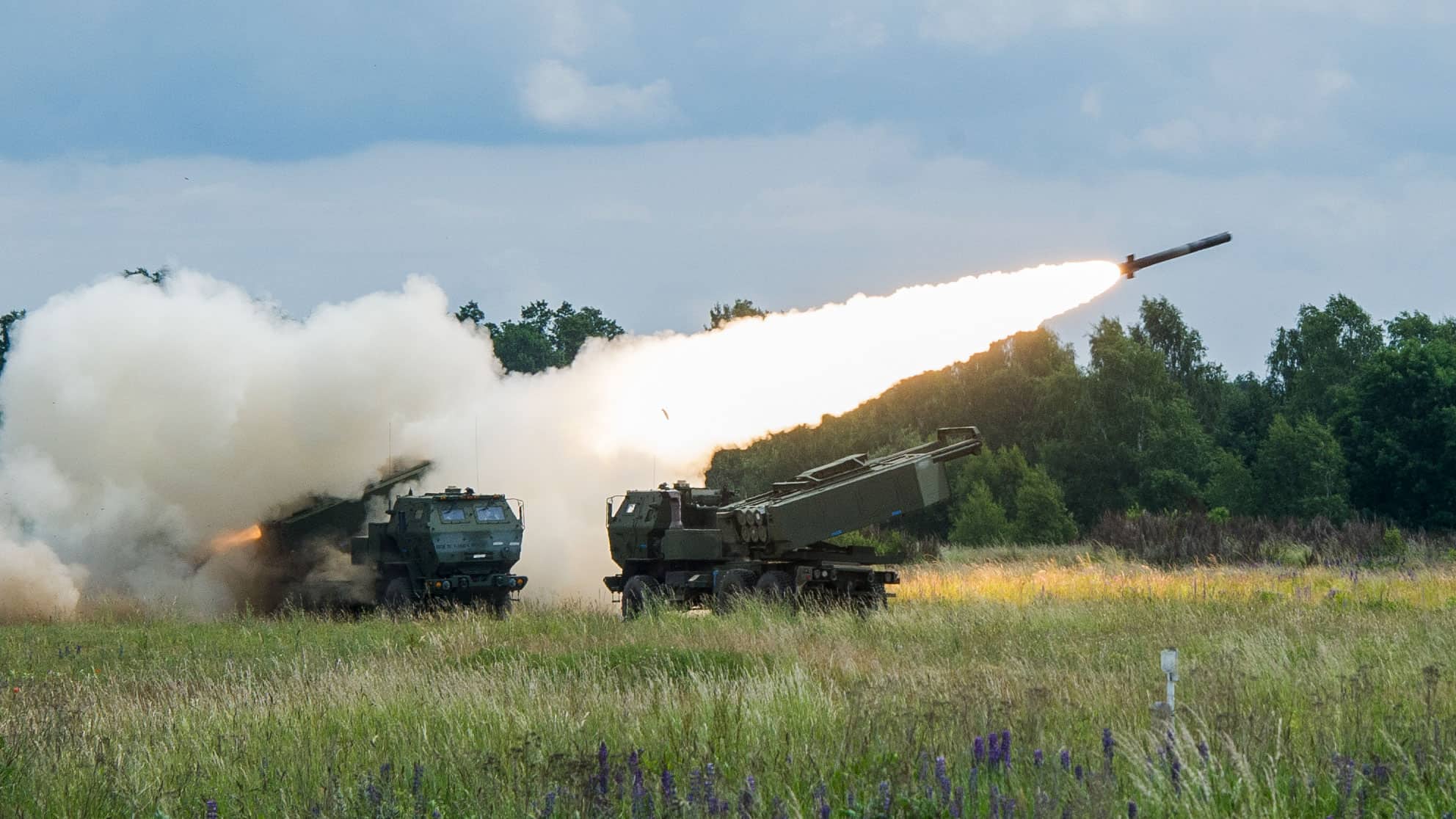 The President of the United States confirmed the transfer of the advanced rocket systems to Ukraine