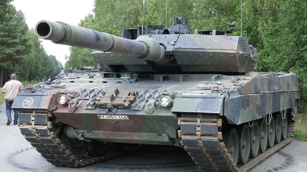 Швейцарія дозволила Німеччині вільно розпоряджатися танками Leopard 2, які були повернуті виробнику