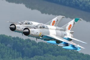 Romania resumes the use of its military MIG-21 LanceRs