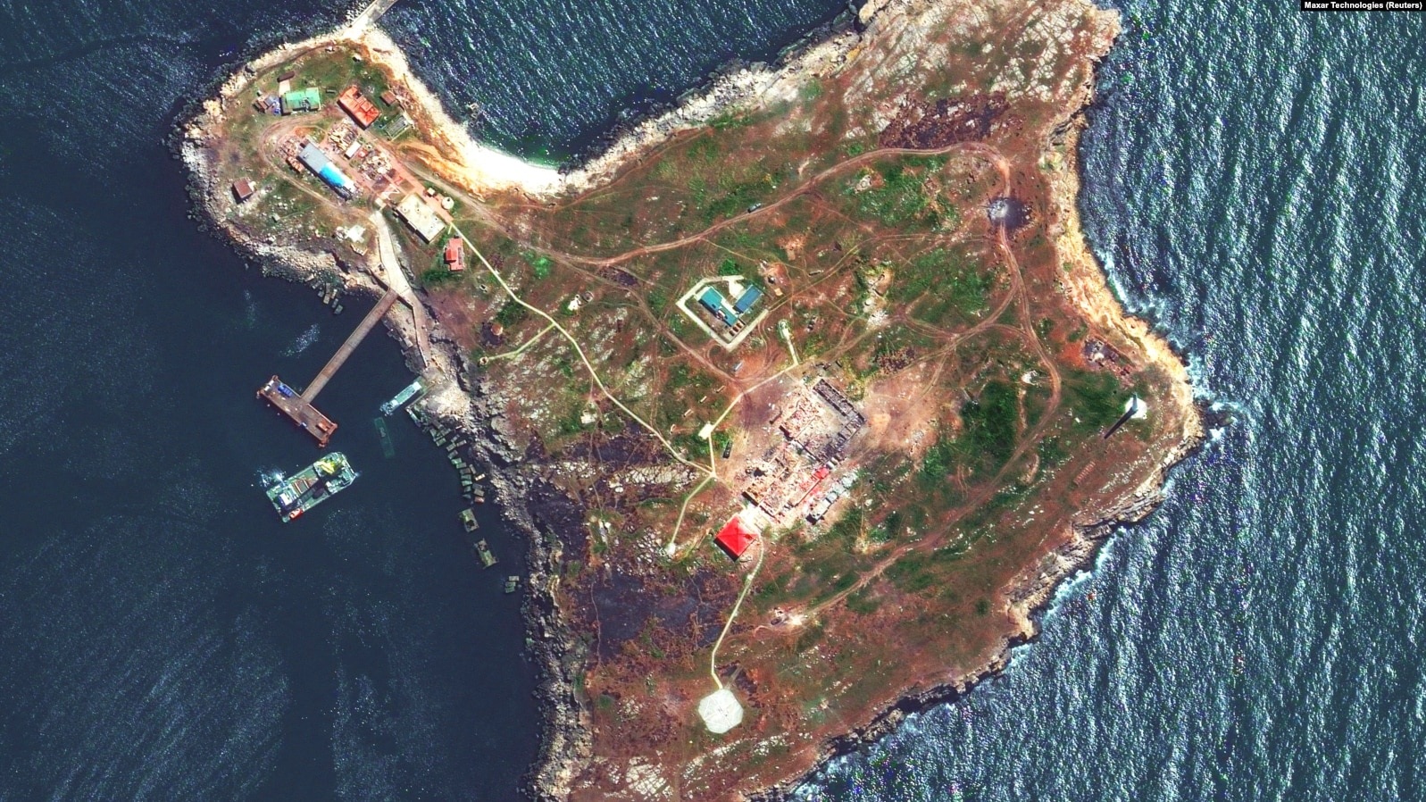 Russia wants to strengthen its air defense on Zmiinyi island, but the Armed Forces are preparing a response