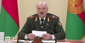 Belarus will set up an operational command on the border with Ukraine