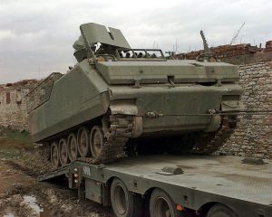 Військові України освоюють БТР M113