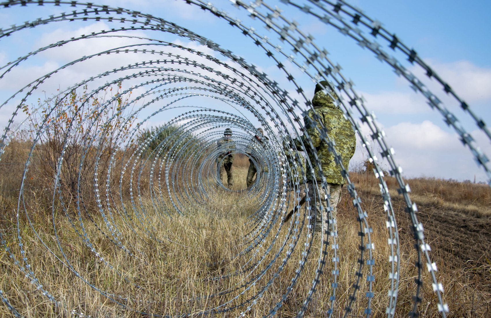 No enemy strike forces at Ukraine’s borders – State Border Guard Service of Ukraine