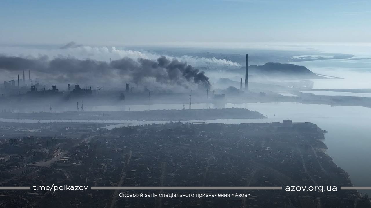 На території “Азовсталі” ідуть важкі бої, зв’язок з українськими військовими відсутній – міський голова Маріуполя