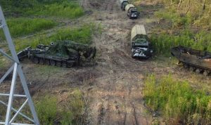 In the Luhansk region, the pushback of invaders who managed to pass crossing near Bilohorivka proceeds is underway