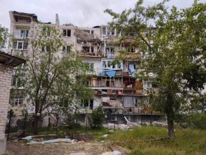 In the Luhansk region, more than 60 buildings were destroyed in a day. Fights around Sievierodonetsk continue – Haidai