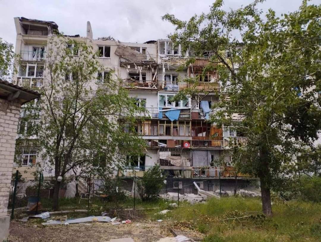 The invaders have control of a large part of Sievierodonetsk, fighting is ongoing in the central part of the city – Roman Vlasenko