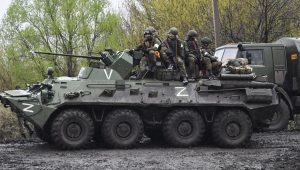 Russia is concentrating its troops to prevent the Ukrainian Armed Forces from reaching the border in the Kharkiv region