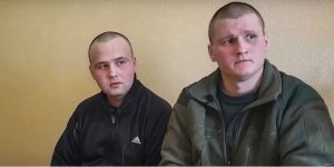 The court sentenced two Russian servicemen to more than 11 years in prison for shelling the Kharkiv region