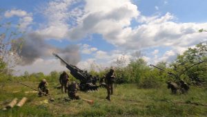 “Skify”: the Ukrainian Armed Forces have developed a battery that fights with the M777