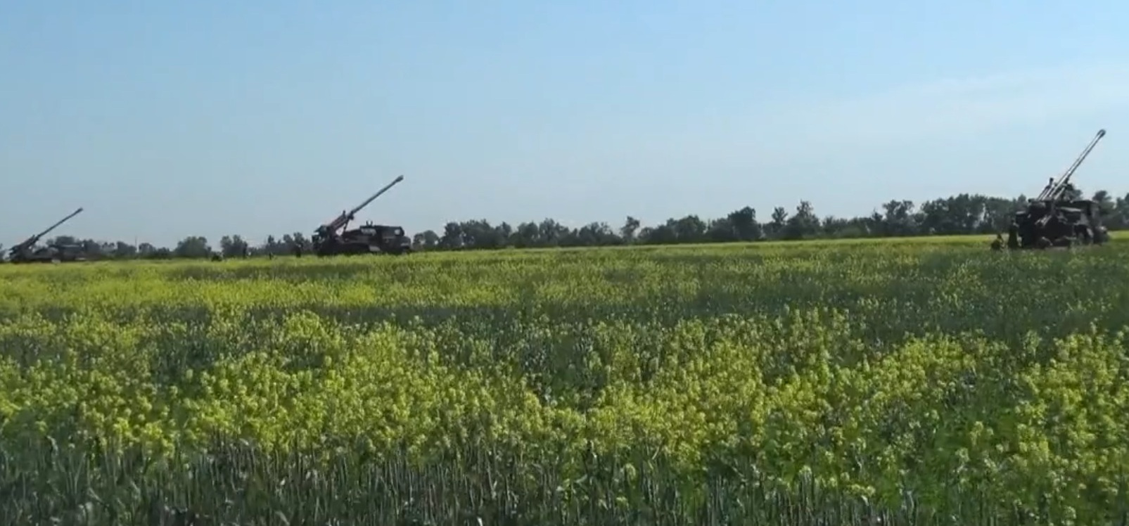 Caesar: artillerymen use French ACS in Donbas