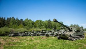 Norway has donated M109 self-propelled howitzers to Ukraine