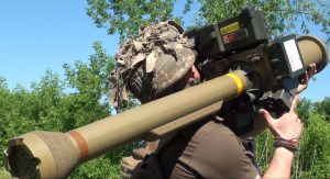 Ukrainian Air Assault Forces praise paratroopers for shooting down enemy drones with Martlet MANPADS