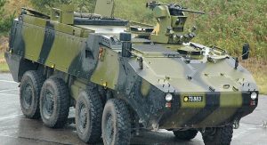 Swiss vetoes Danish request to transfer the Piranha III armored personnel carriers to Ukraine