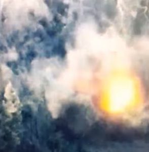 M777 gunners destroy Russian tank, two BMPs