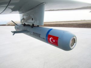 Turkey starts mass production of Bozok munition for Bayraktar TB2 UAV