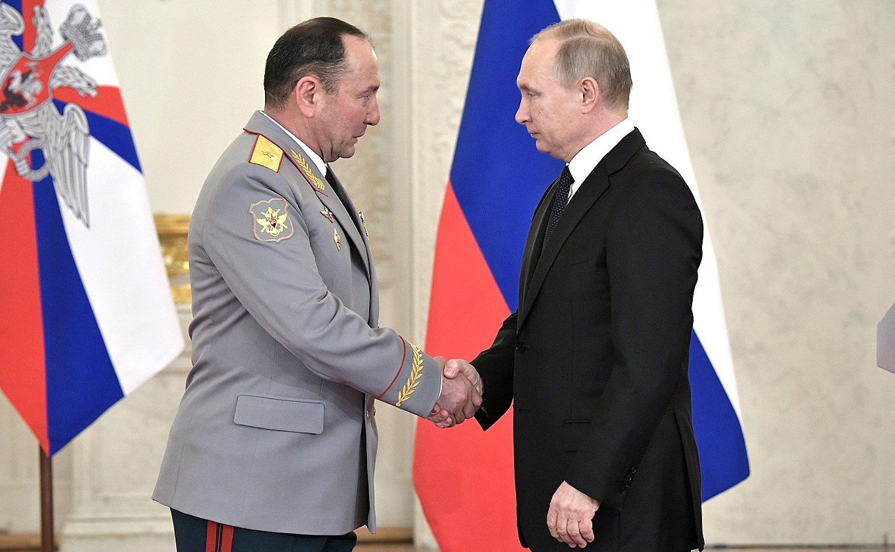 Putin probably changed the commander of the invasion of Ukraine once again