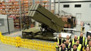 Australia received the first shipment of NASAMS Mk 2 Canister Launchers