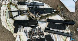 Criminals with Vintorez and Val rifles were detained in Chernihiv region