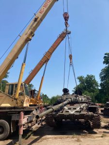 До Дня Незалежності в Києві покажуть знищену російську військову техніку