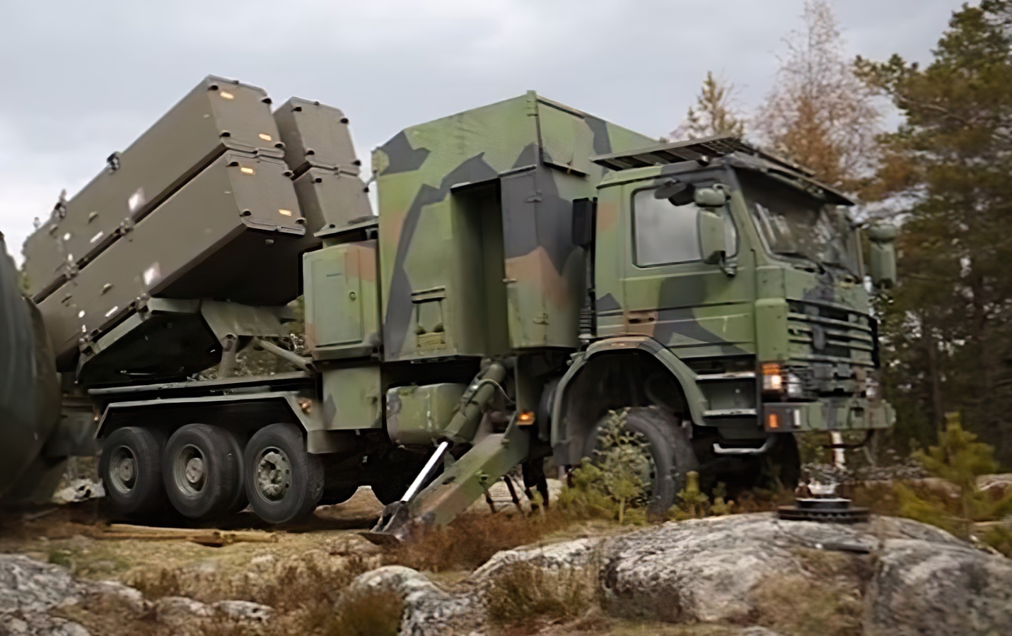 Swedish RBS-15 anti-ship system. Photo credits: Swedish media