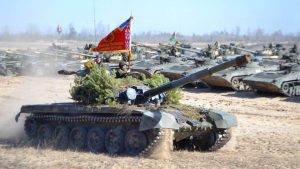 In Belarus, the machinery that was withdrawn from storage can be transferred to Donbas – the General Staff