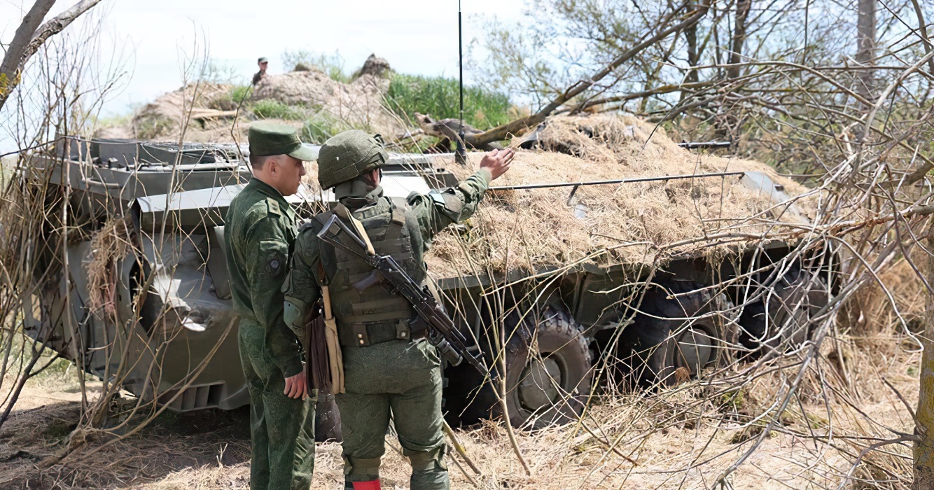 Up to 7 battalions of the Belarusian Armed Forces are on the border with Ukraine