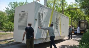 Rolls-Royce donated high-power generators to Ukrainian hospitals