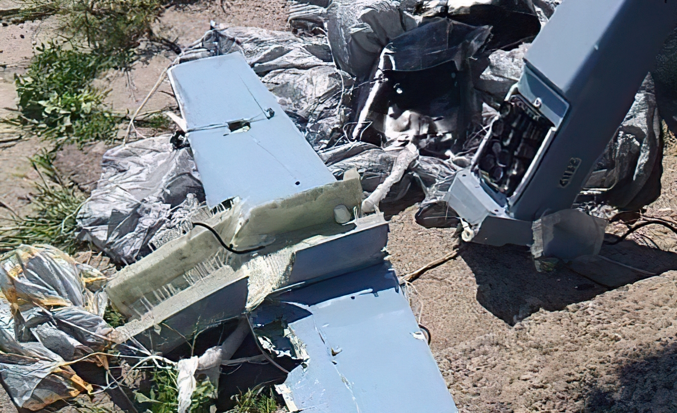 In Mykolaiv region, the Armed Forces shot down a classified Russian drone